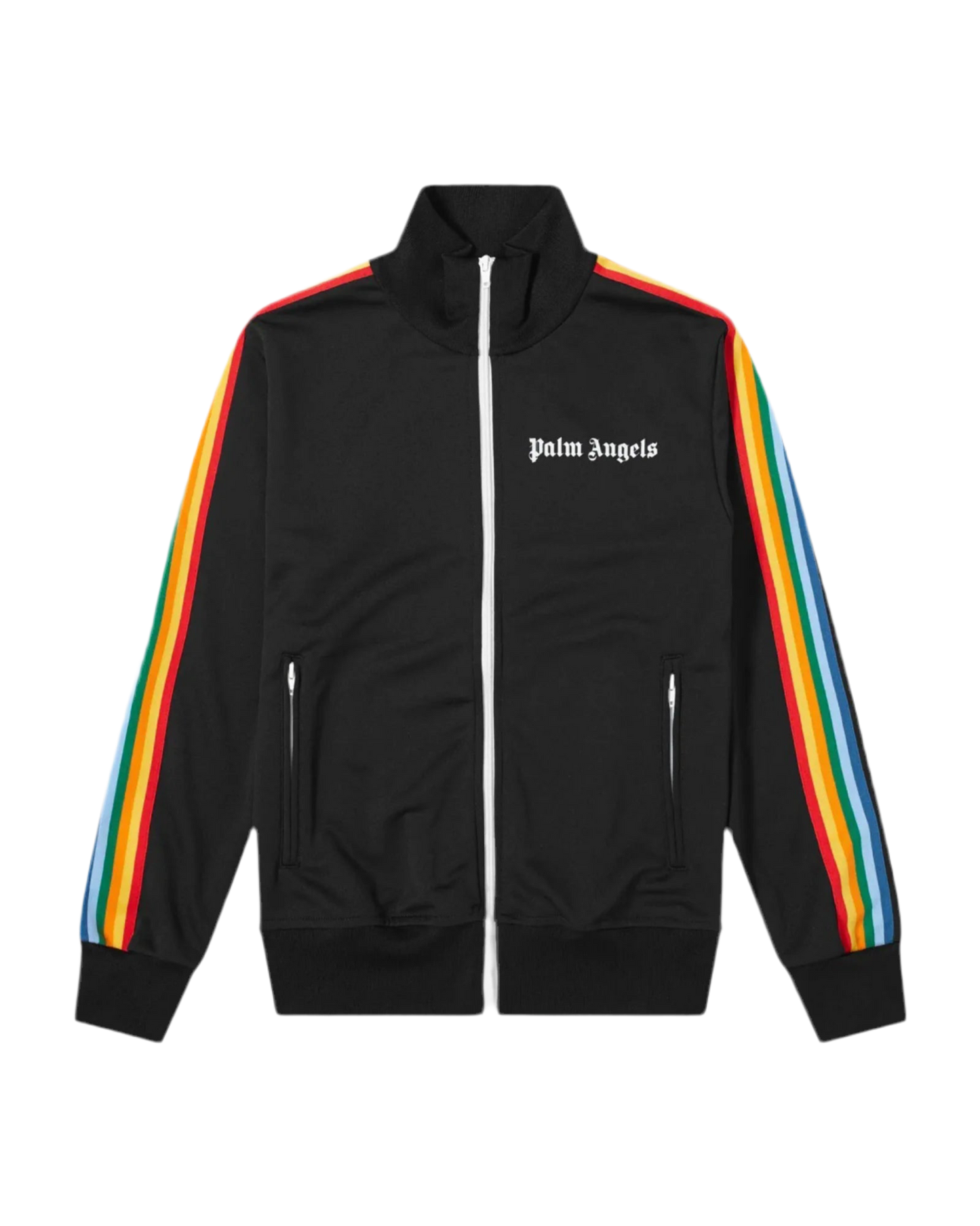 Palm Angels Rainbow Track Jacket
Black