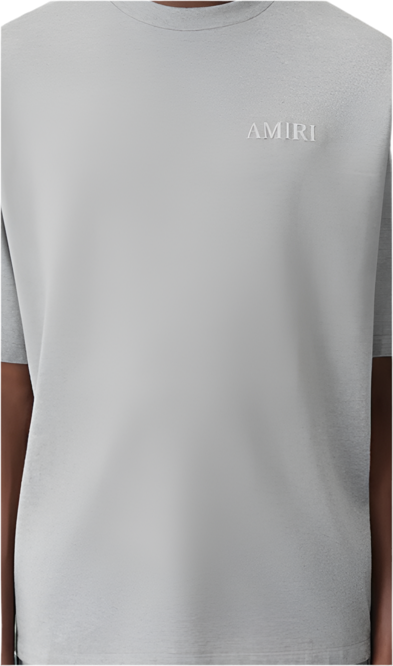 AMIRI OVERSIZED TEE GREY