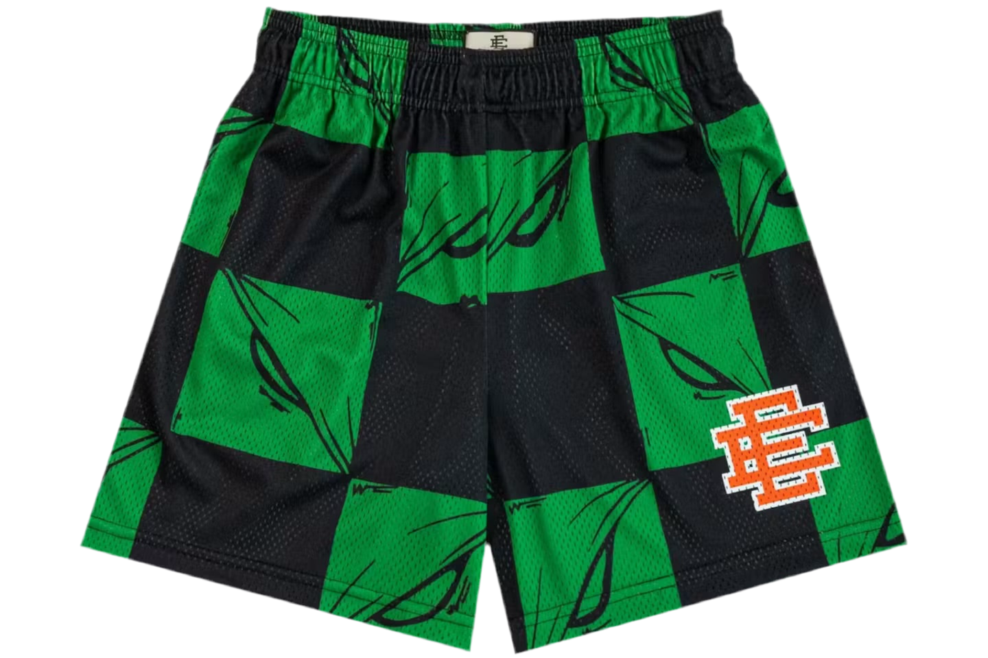 Eric Emanuel x Matty Boy EE Shorts
99 Eyes Slime/Orange