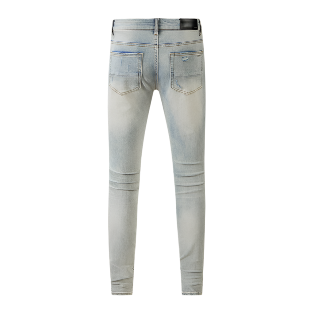 Amiri Jean MX1 ULTRASUEDE