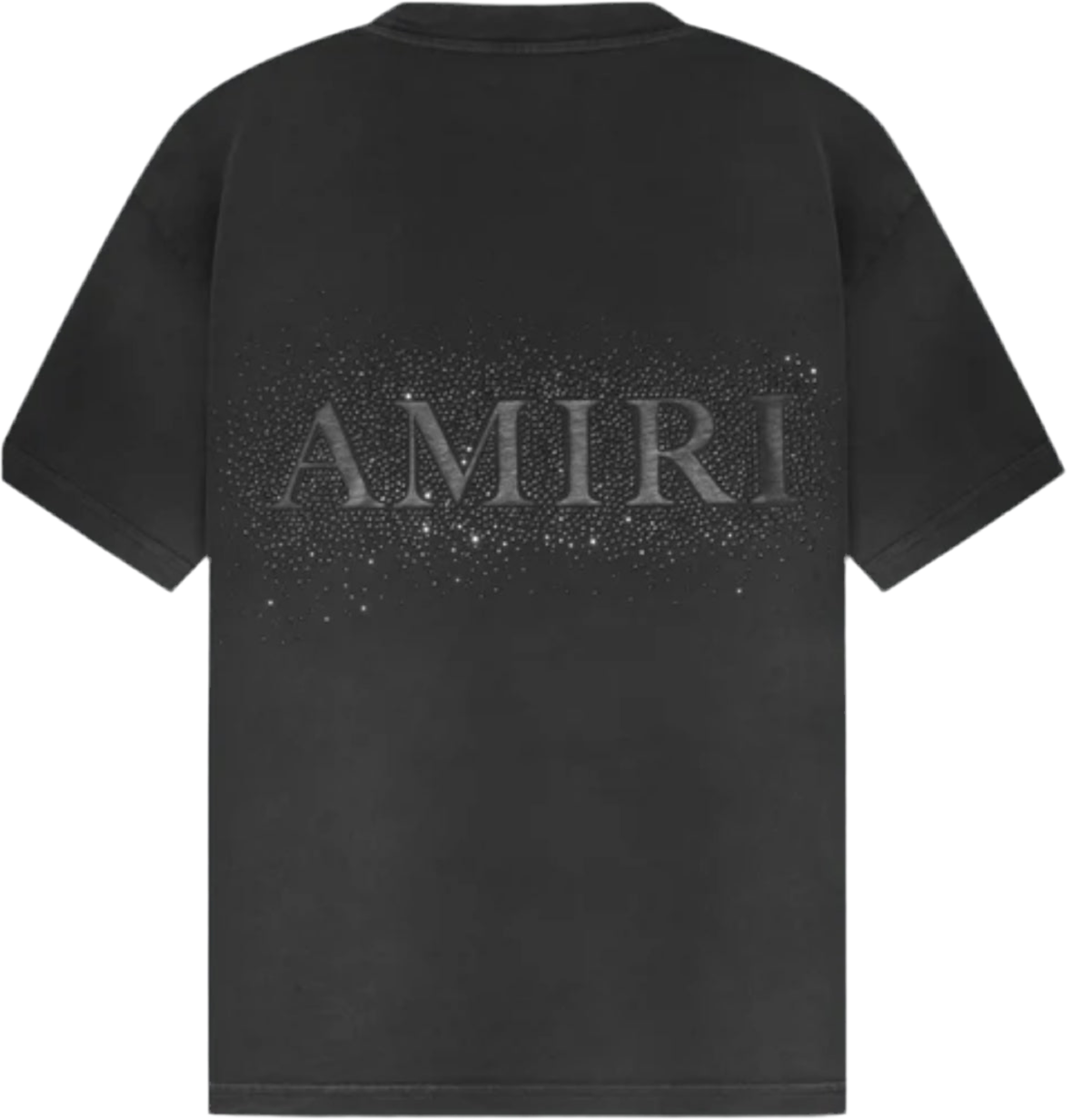 Amiri CRYSTAL BURST TEE Black