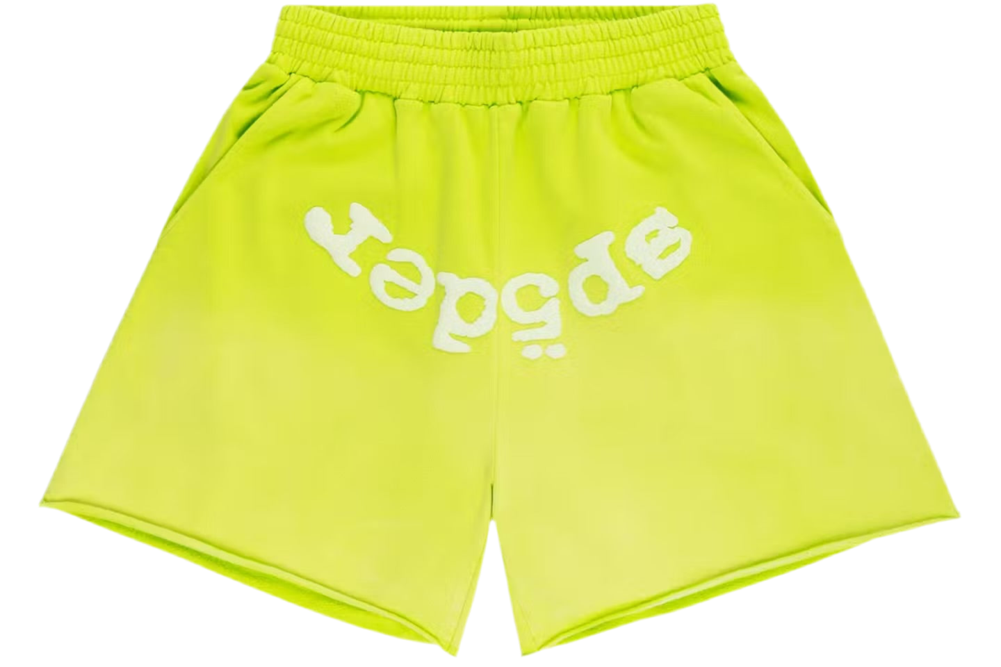 Sp5der OG Web V2 Sweatshort
Acid Green