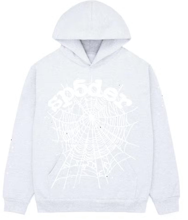 Sp5der OG Web Hoodie
Heather Grey