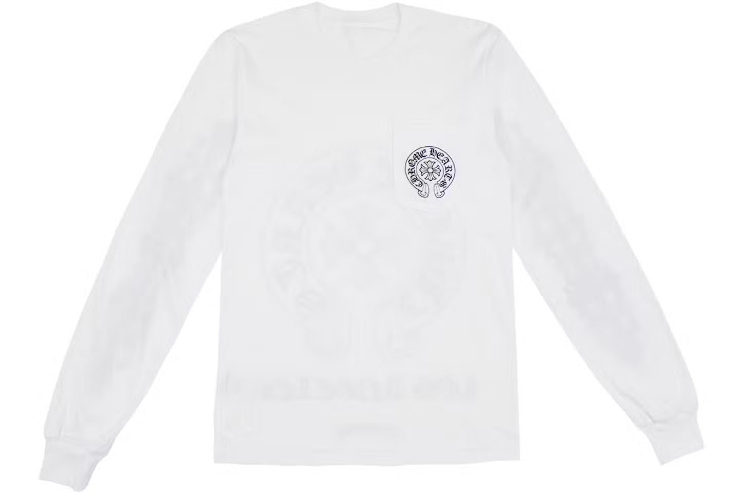 Chrome Hearts Las Vegas Excluisve L/S T-shirt White