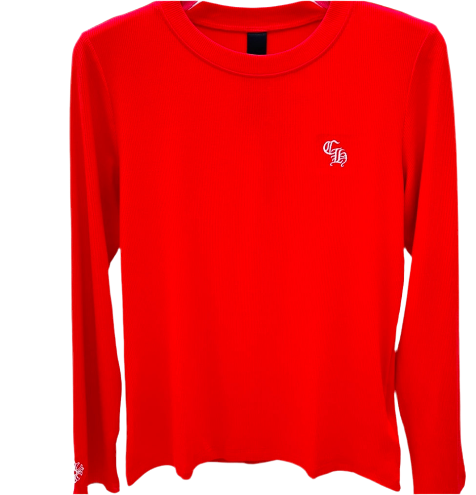 Chrome Hearts T Shirt Women's Red