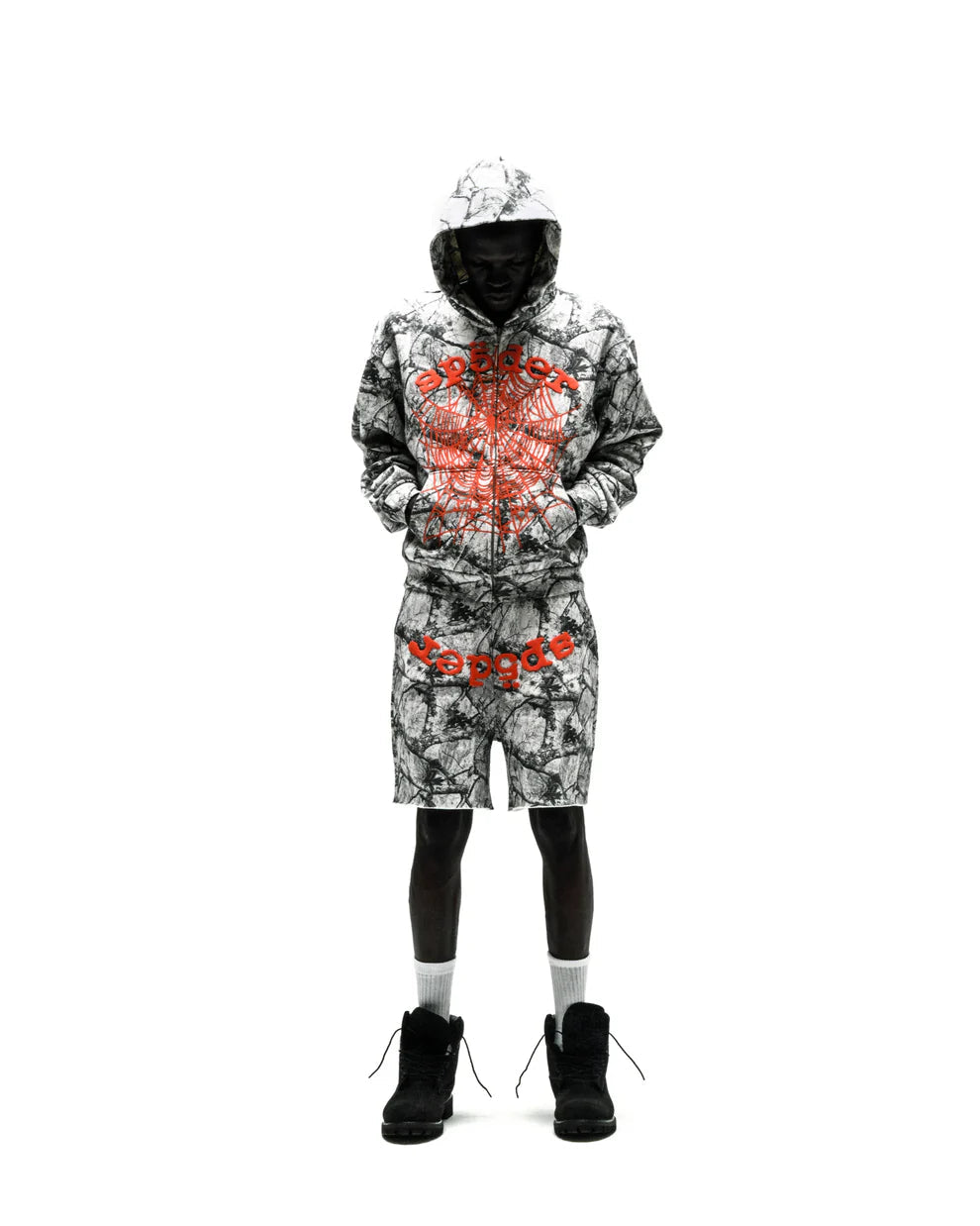 Sp5der Real Tree OG Web V2 Zip Hoodie
White Camo