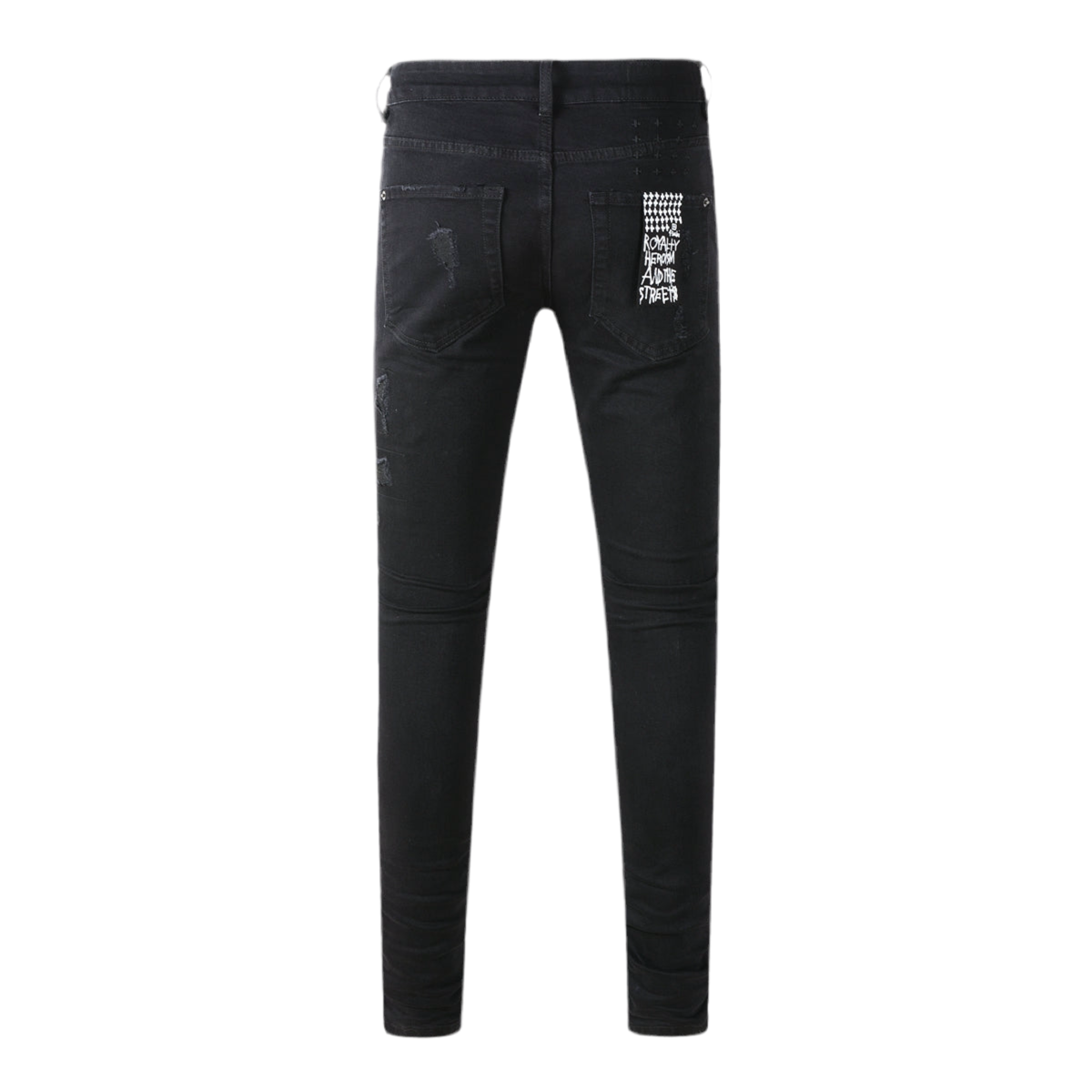 Ksubi Men's Van Winkle Skinny Jeans in Black Dynamite Bandana
