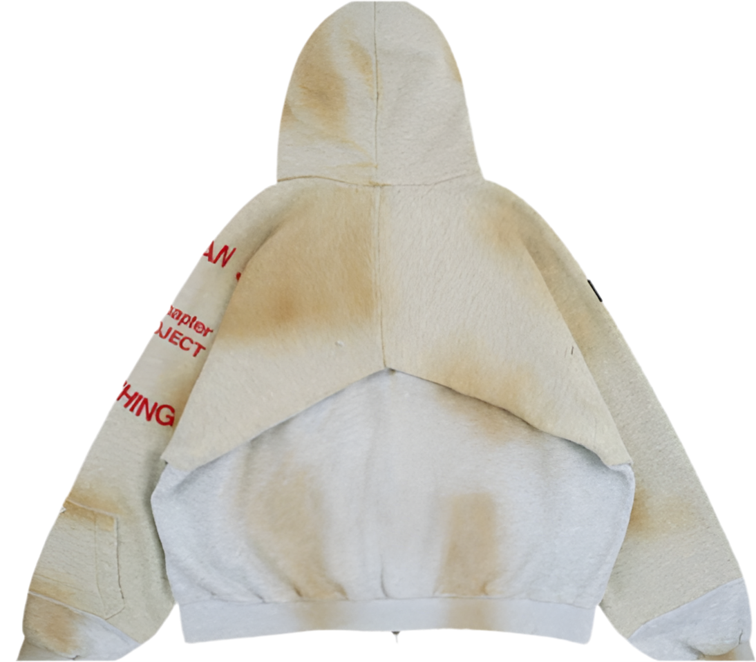 Project G/R Army Zip Up Hoodie