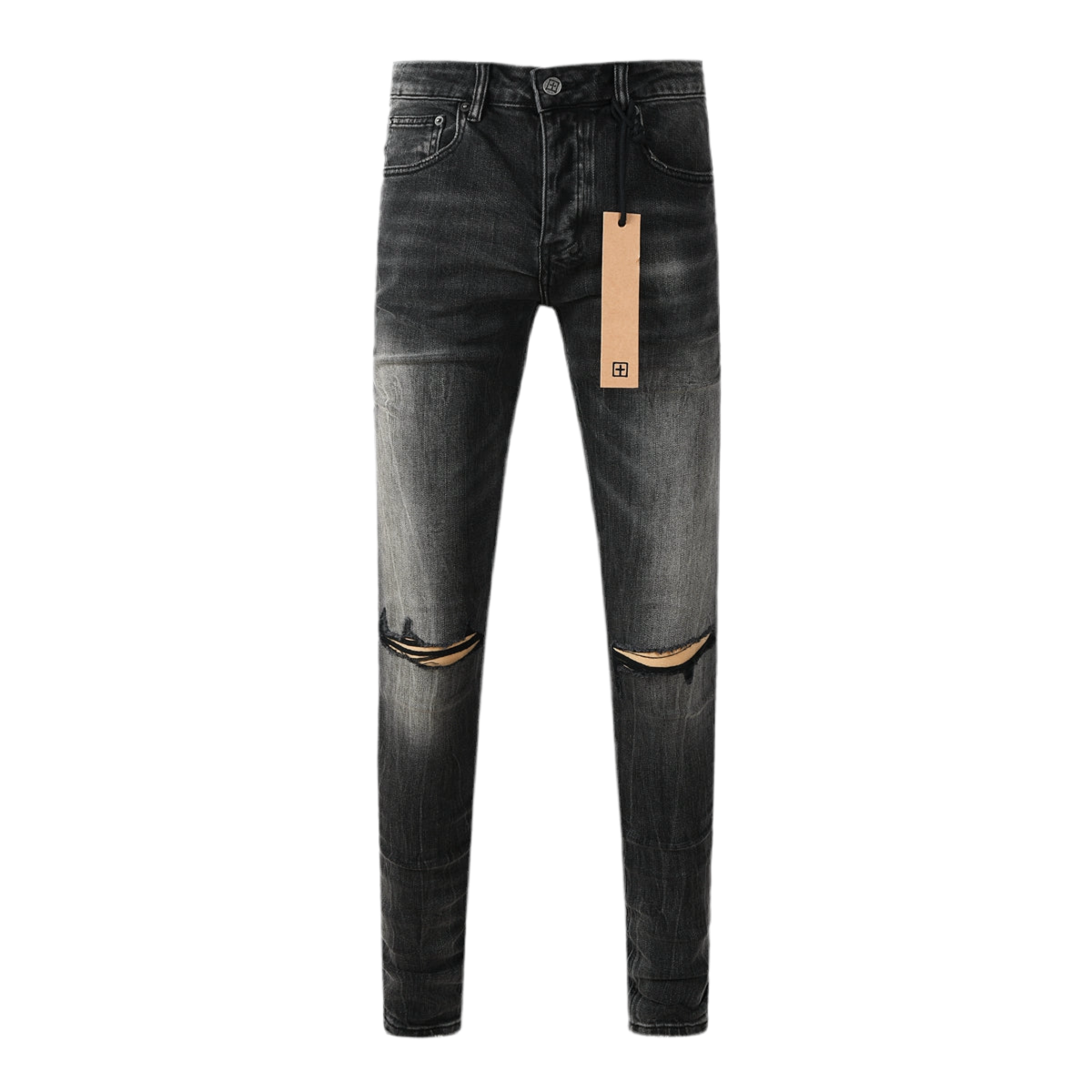 Ksubi Van Winkle Torqued Chamber Black Jeans