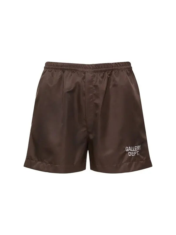 GALLERY DEPT ZUMA SHORTS BROWN