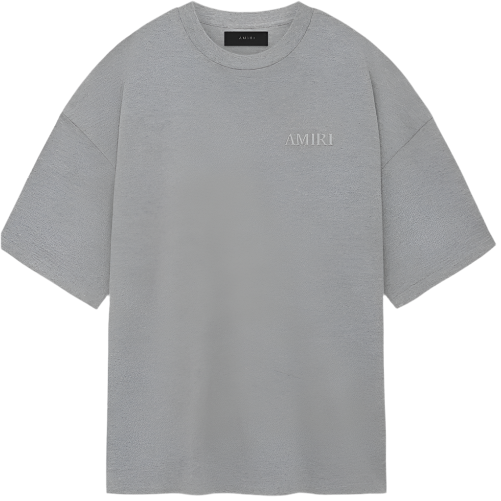 AMIRI OVERSIZED TEE GREY