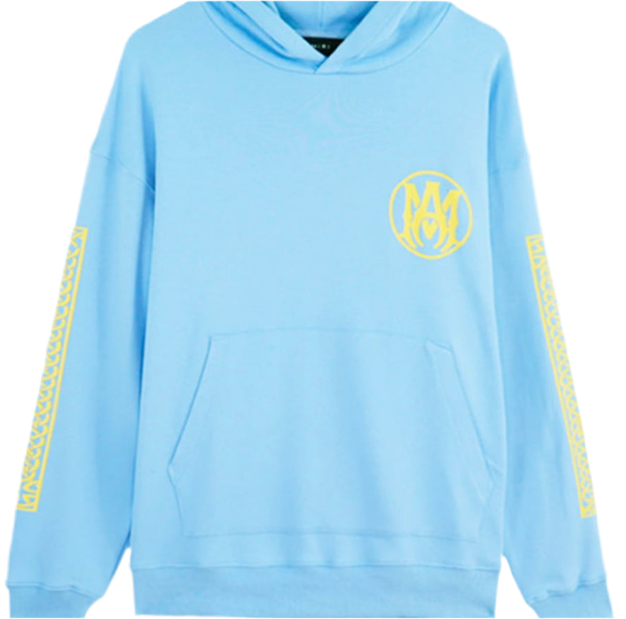 AMIRI O Board logo-print hoodie