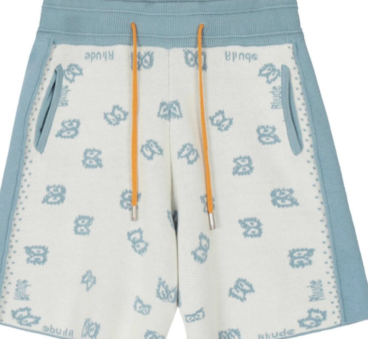 RHUDE BANCO KNIT SHORT