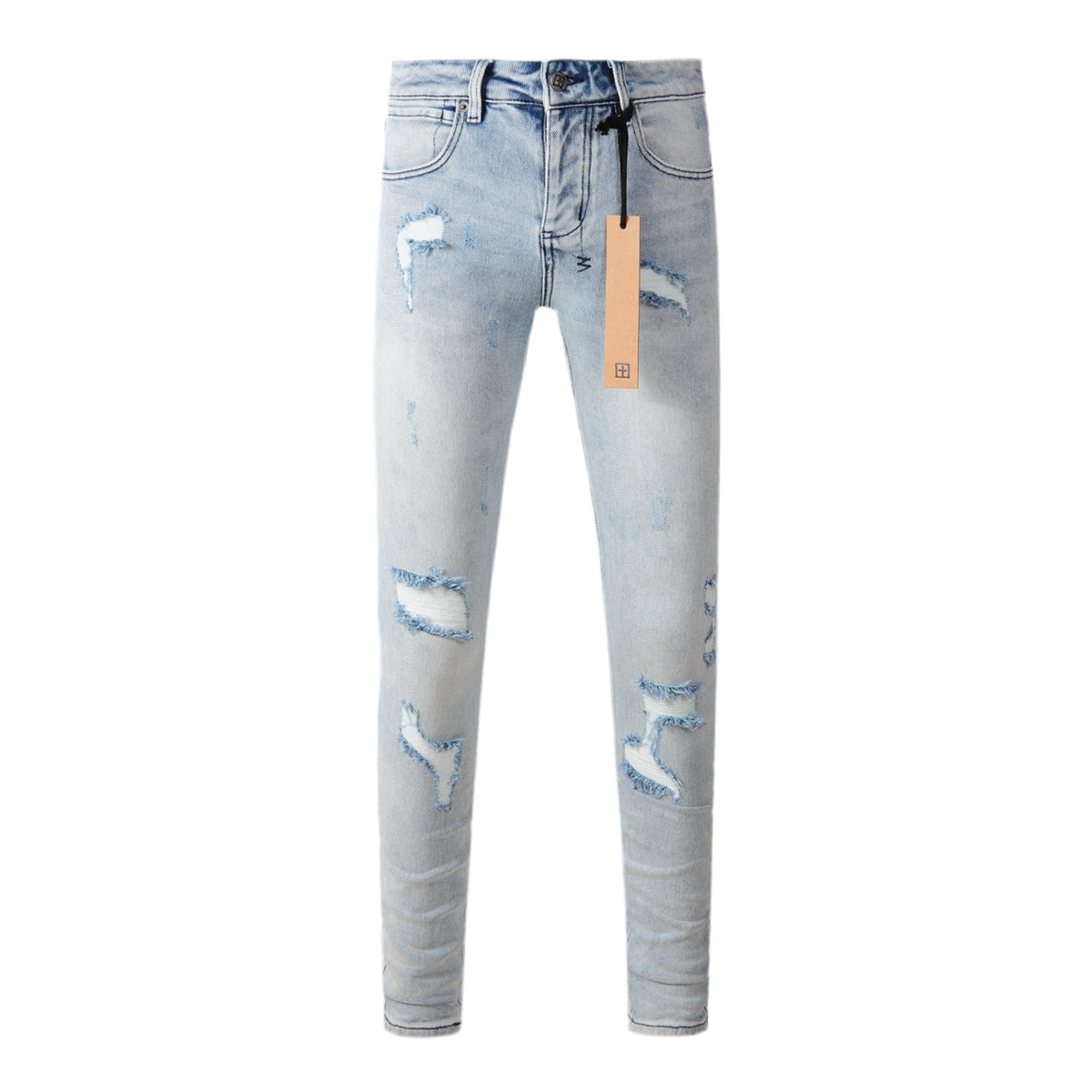 Ksubi Men's Van Winkle Arch Skinny Jeans