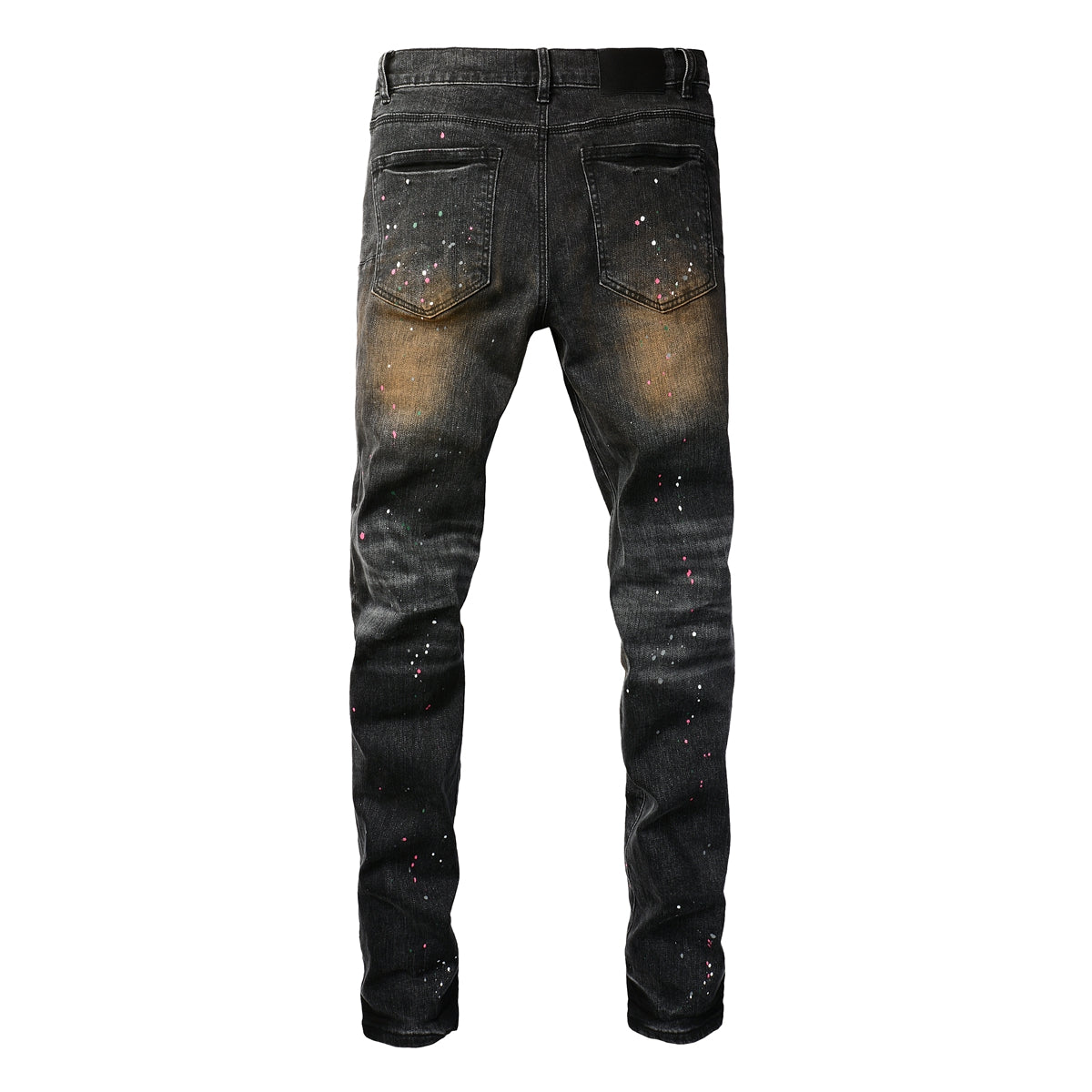 PURPLE JEAN SUN FADED MULTI