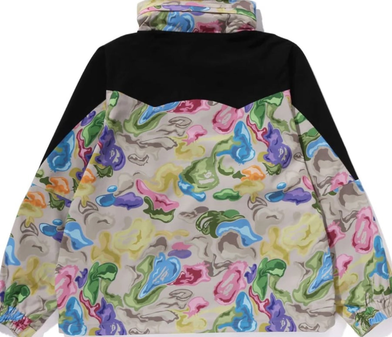 BAPE ART CAMO SNOWBOARD JACKET MENS