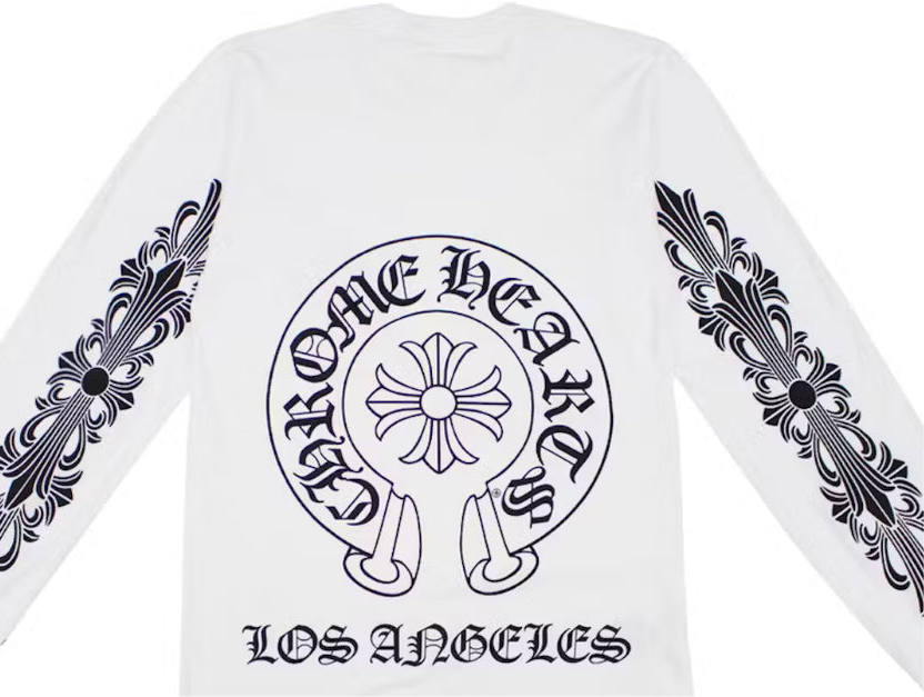 Chrome Hearts Los Angeles Excluisve L/S T-shirt
White