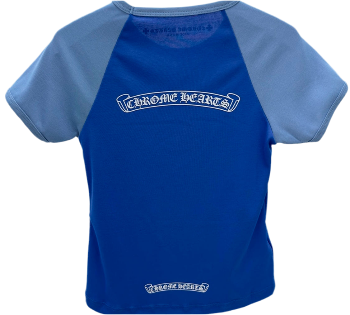 CHROME HEARTS BLUE WOMEN s/s tee