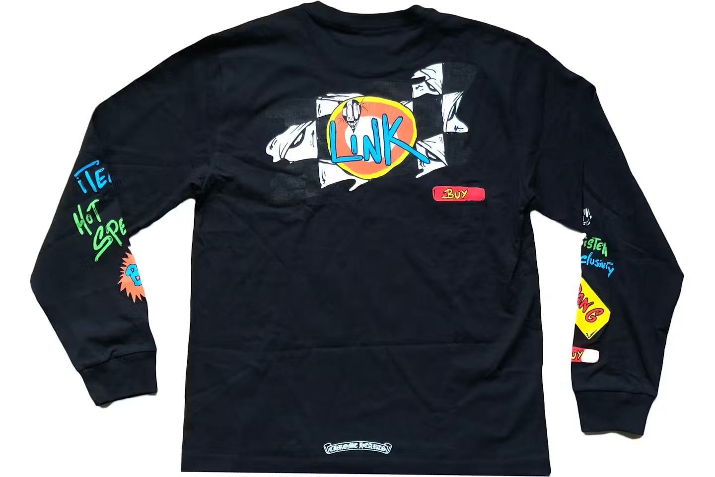 Chrome Hearts Matty Boy Sex Records Stay Fast Long Sleeve