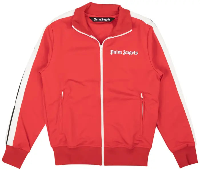 Palm Angels Track Jacket
Red/White