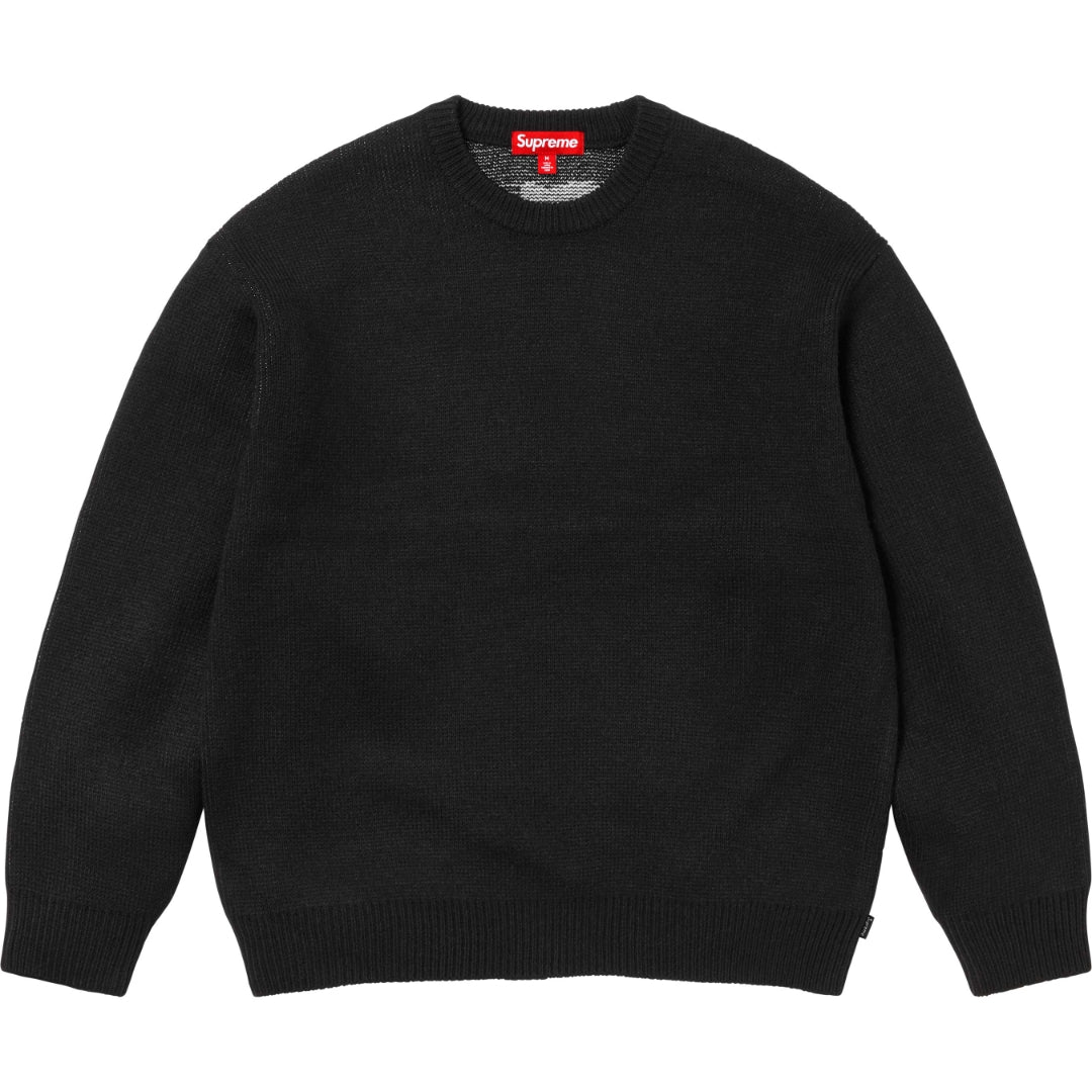 BLACK SUPREME X THRASHER SWEATER