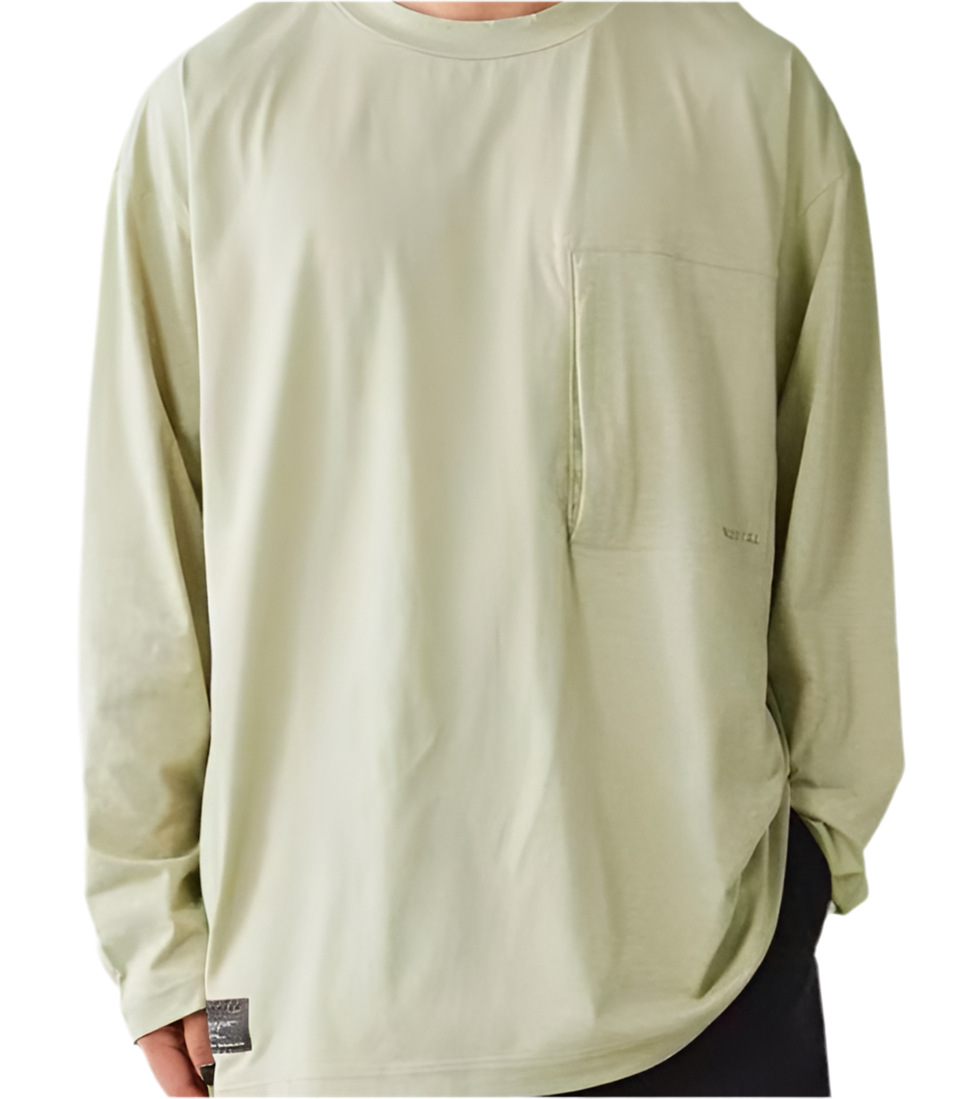 CRÈME OAKLEY LONG SLEEVE TEE