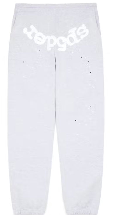 Sp5der OG Web Sweatpants
Heather Grey