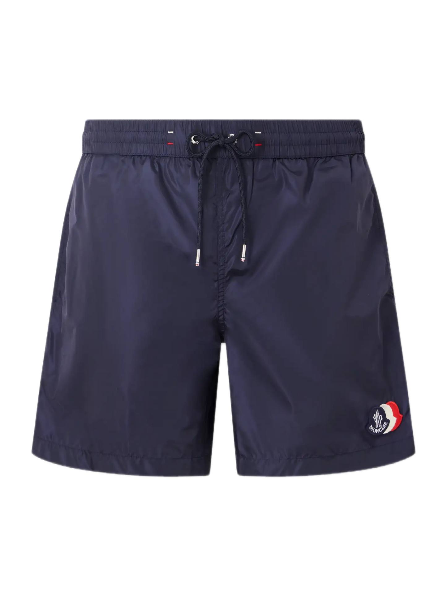 MONCLER
Slim-Fit Mid-Length Logo-Appliquéd Swim Shorts