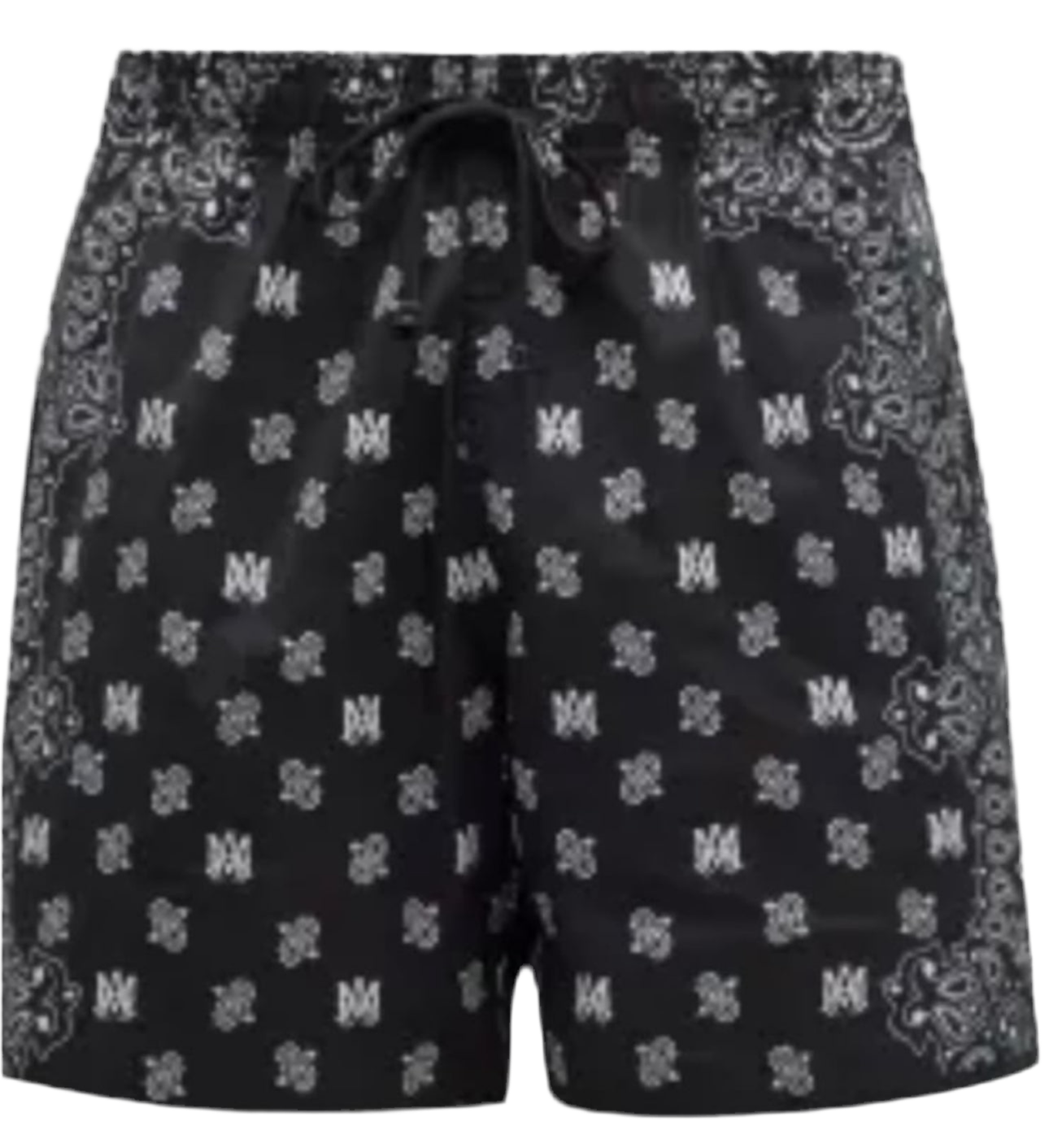 Amiri Men's Bandana Paisley Trunks Black