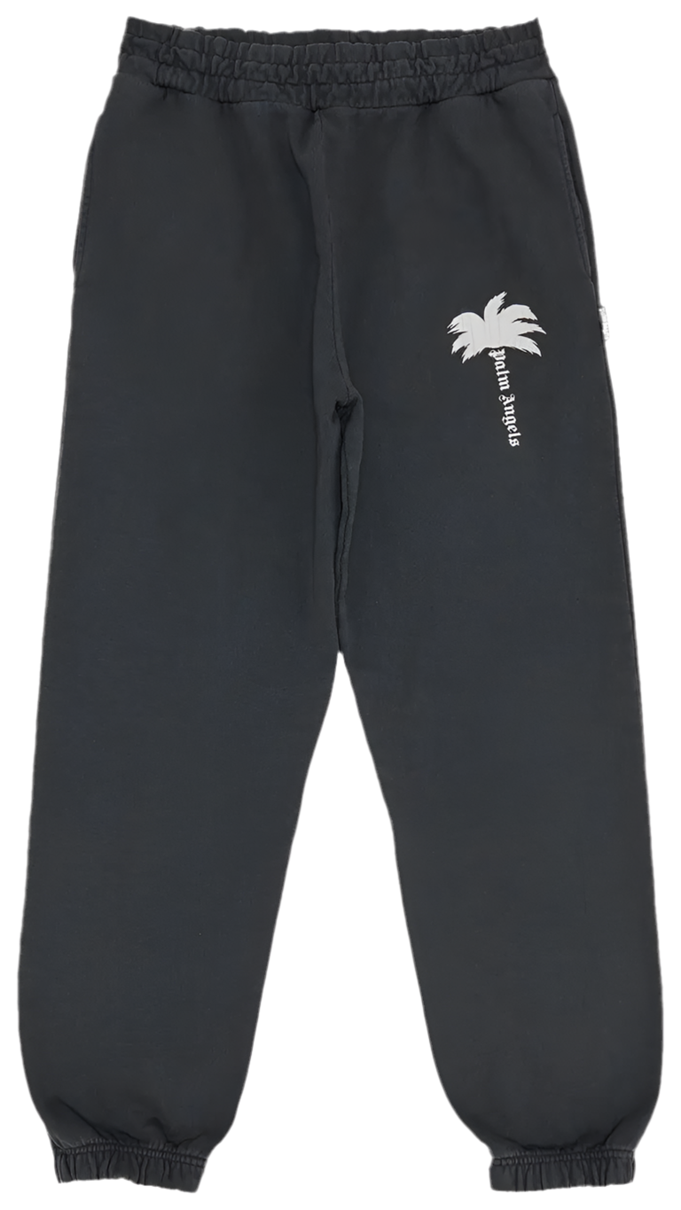 Palm Angels The Palm cotton track Vintage Grey