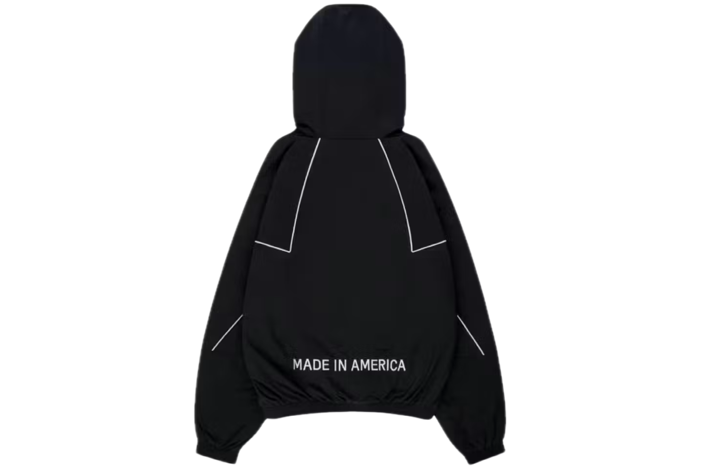 NAHMIAS x Marty Supreme A24 Classic Warm Up Jacket
Black
