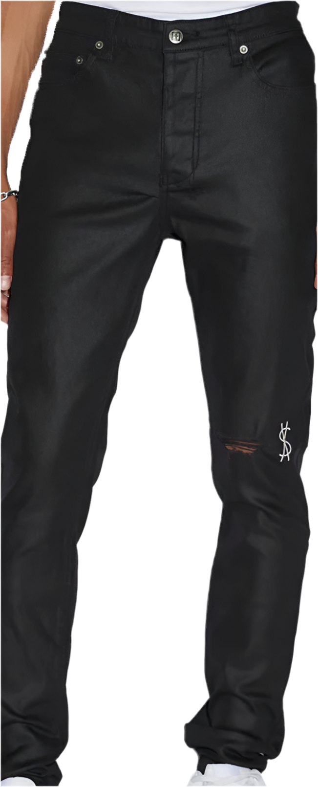 Ksubi Chitch Waxed Silver