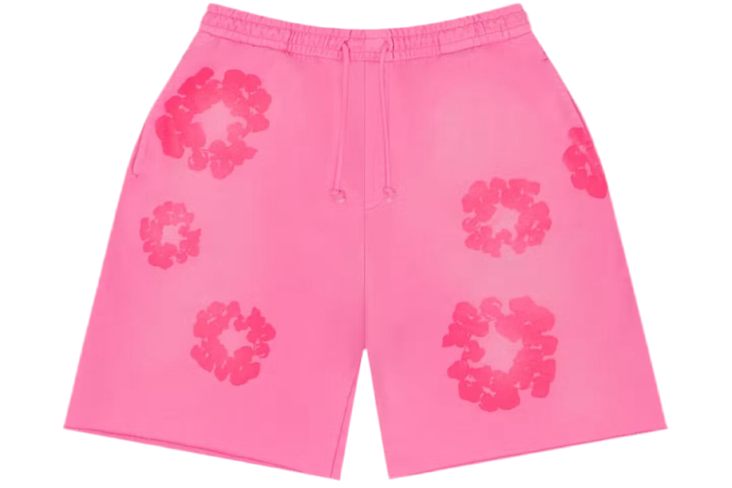 Denim Tears Mono Cotton Wreath Sweat Shorts
Pink