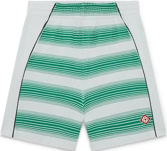 Casablanca Paris Gradient Stripe sweatshorts