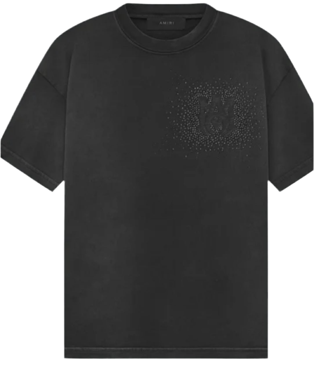 Amiri CRYSTAL BURST TEE Black
