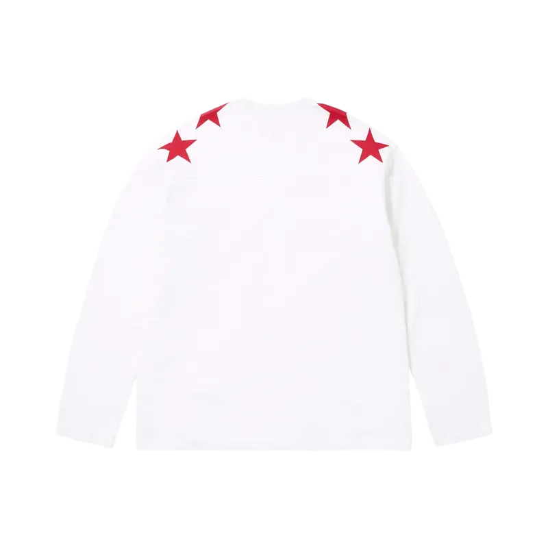 Supreme x Playboy Long-Sleeve Top 'White'