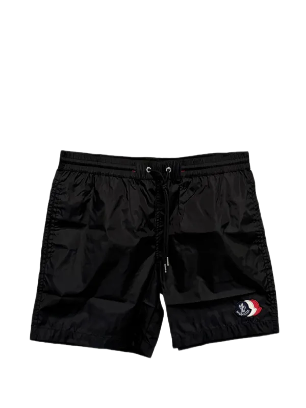 Moncler
logo-patch swim shorts