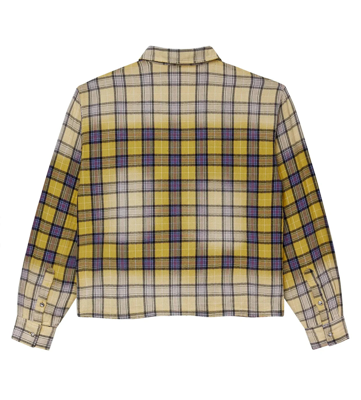 VALE FOREVER LEMONHEAD FLANNEL YELLOW