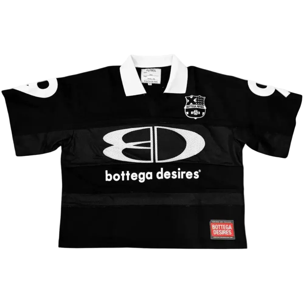 Bottega Desires Futbol Jersey Black