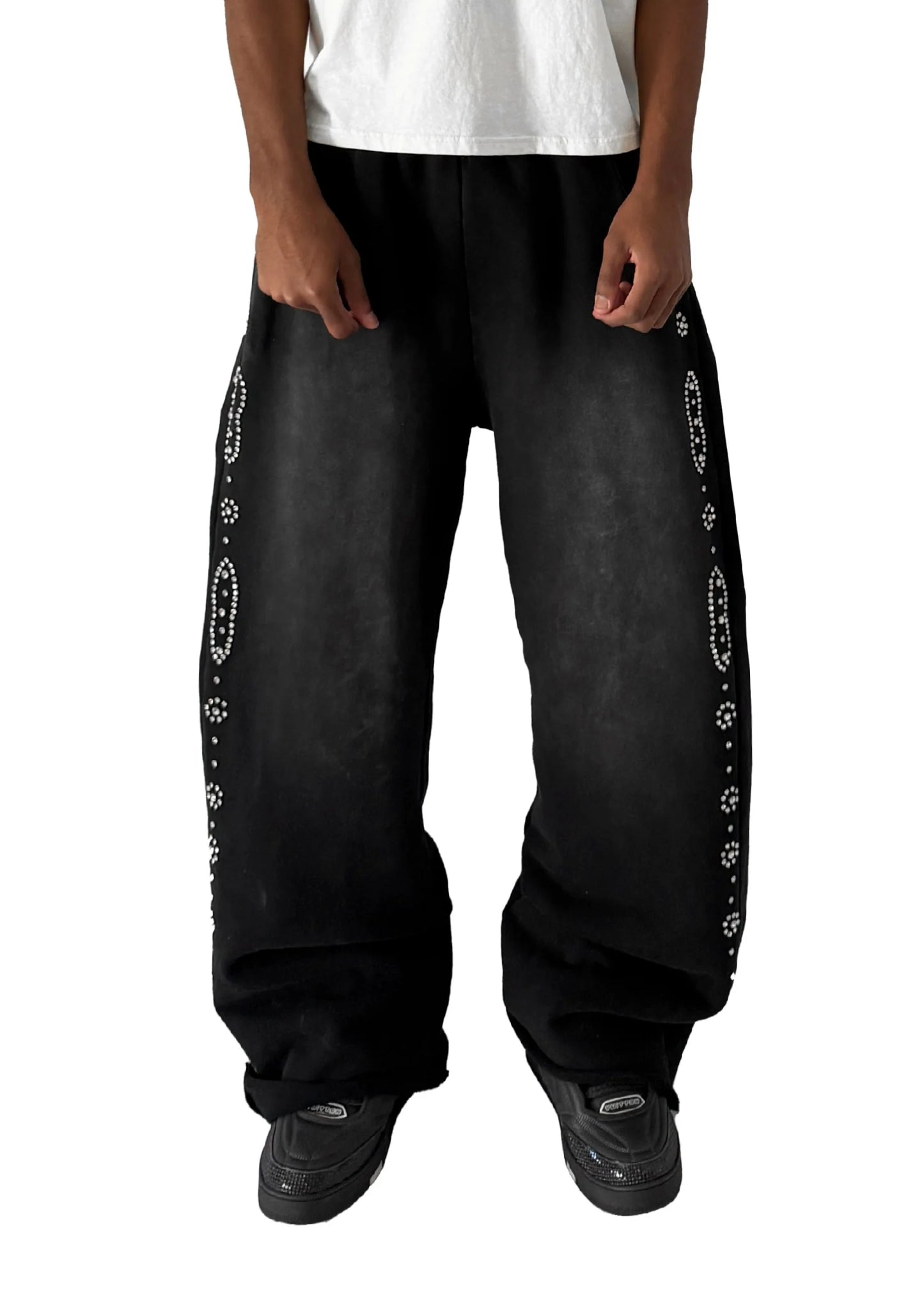 CRYSTAL SWEATPANTS