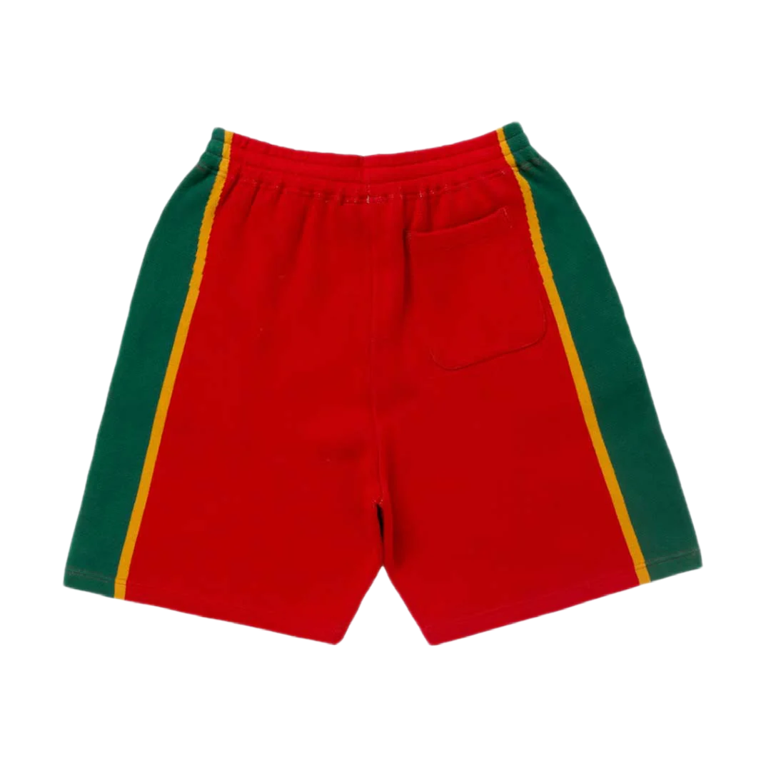 Supreme Umbro Knit Shorts Red