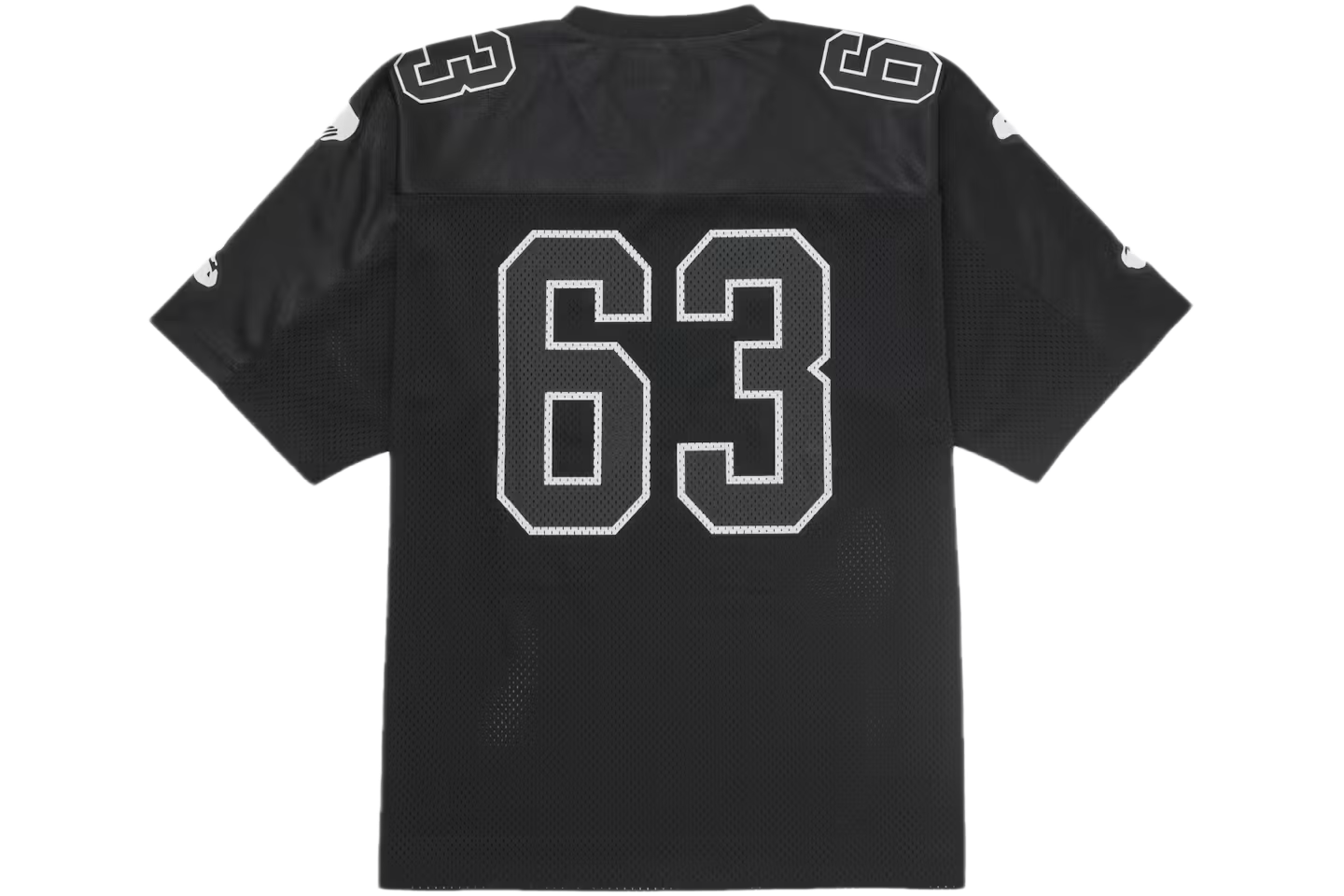 Supreme Bones Football Jersey
Black