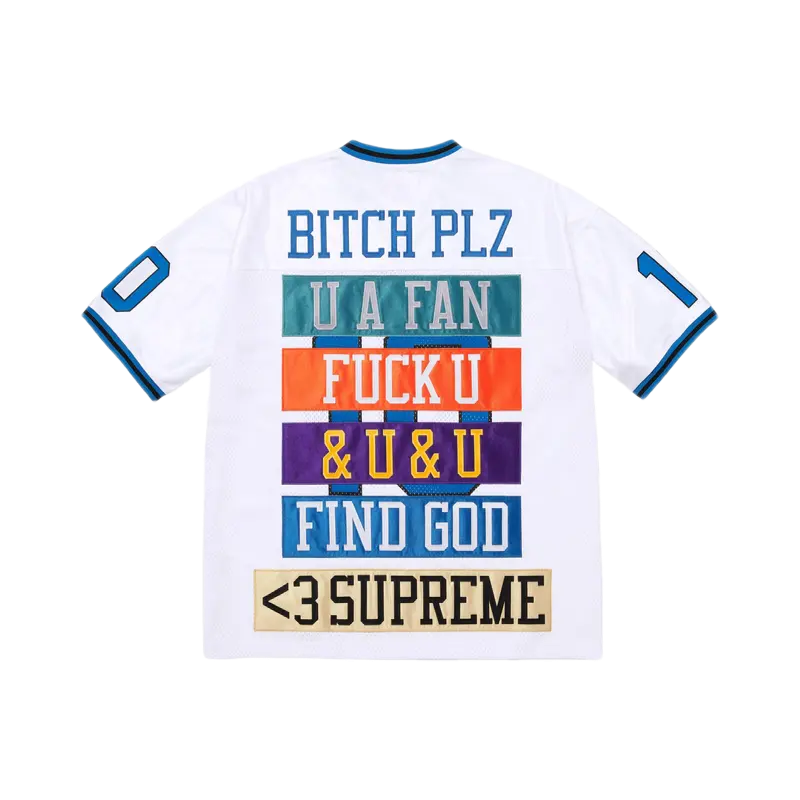 Supreme Find God Jersey 'White'