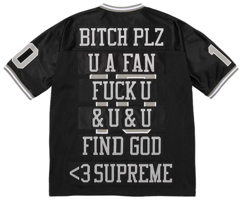 Supreme Find God Jersey 'Black'
