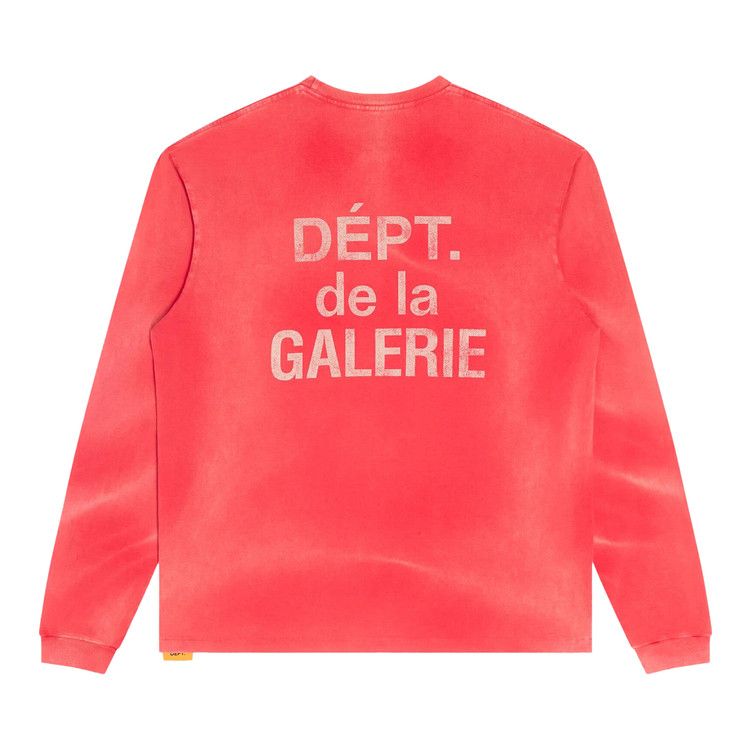 Gallery Dept. RED FRENCH L/S TEE