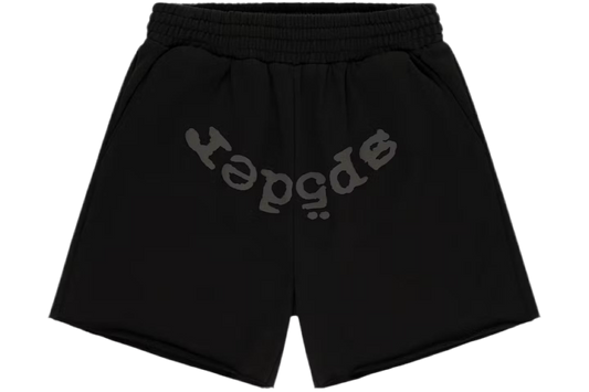 Sp5der OG Web V2 Phantom Sweatshort
Black