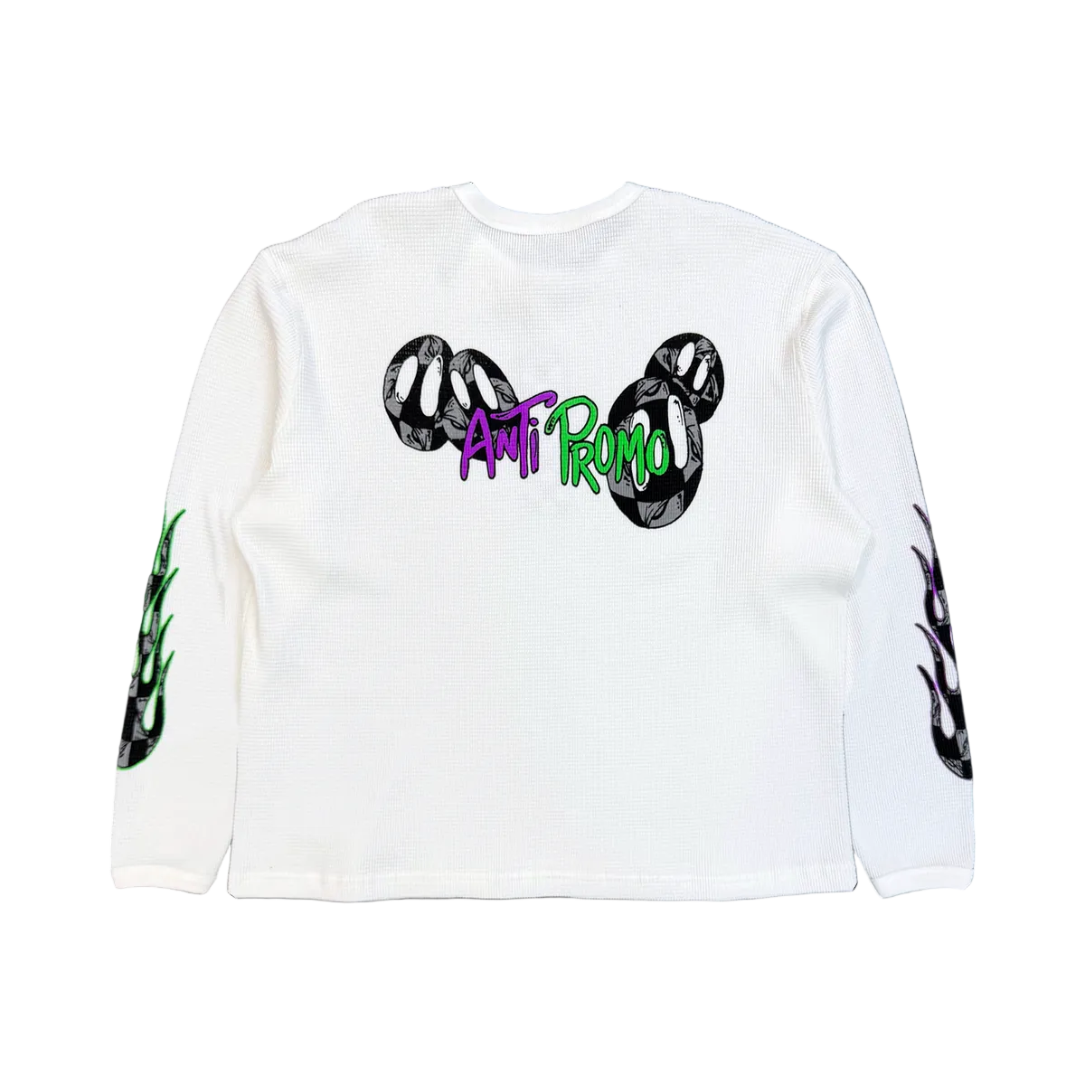 Matty Boy Anti Promo Las Vegas Exclusive Waffle Thermal Long Sleeve