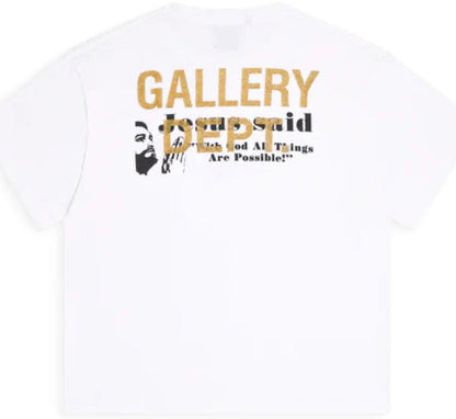 Dept. GOD ANSWERS PRAYER TEE
