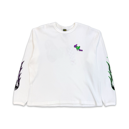 Matty Boy Anti Promo Las Vegas Exclusive Waffle Thermal Long Sleeve