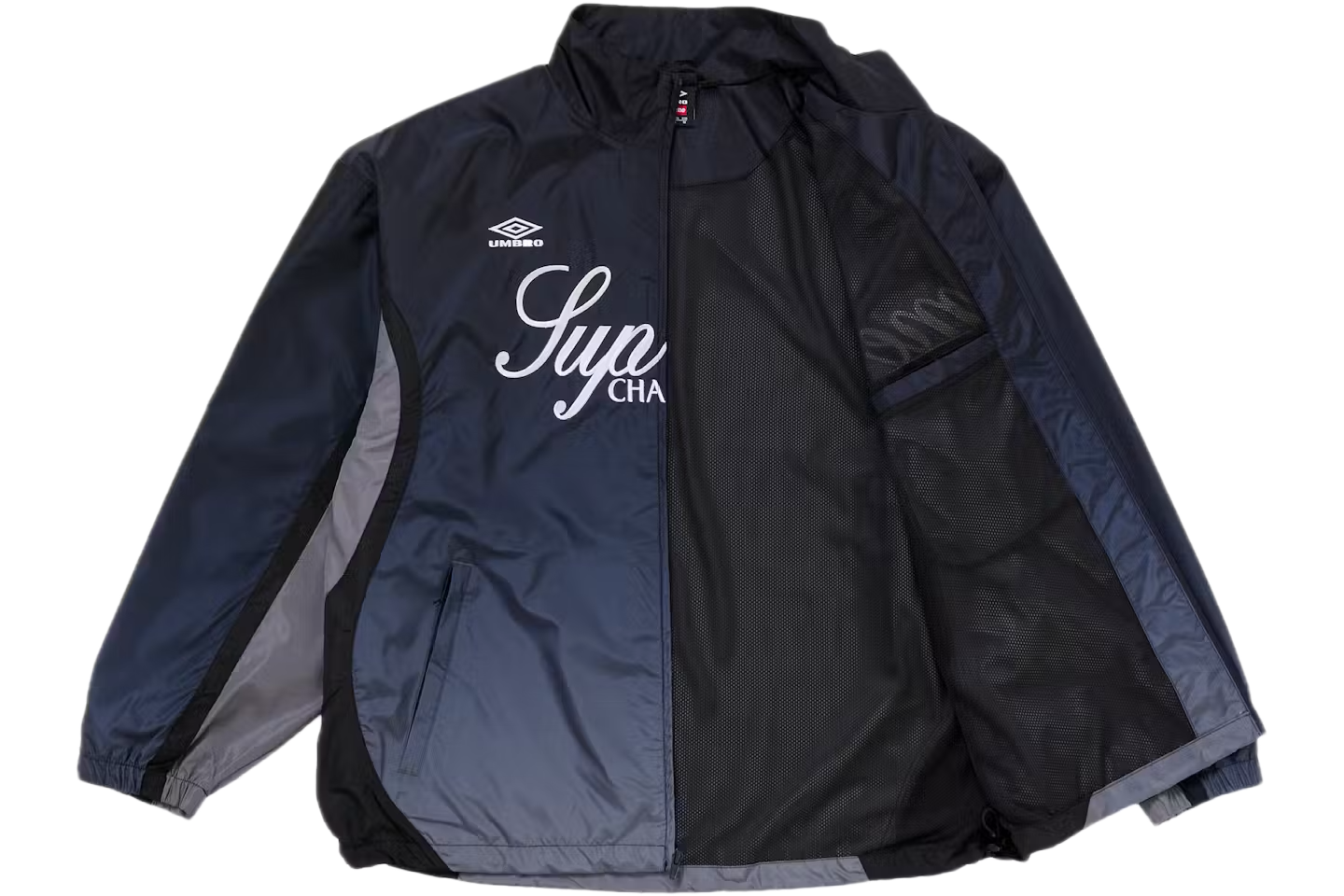 Supreme Umbro Gradient Track Jacket
Black